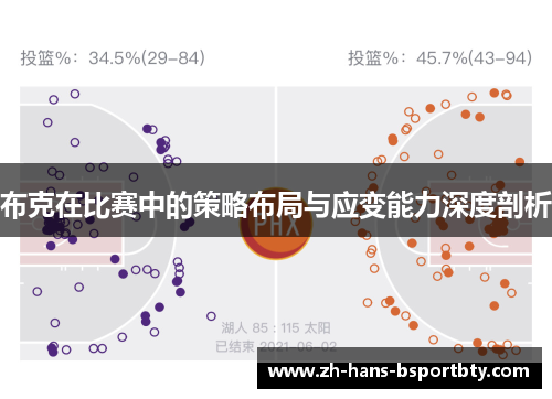 布克在比赛中的策略布局与应变能力深度剖析