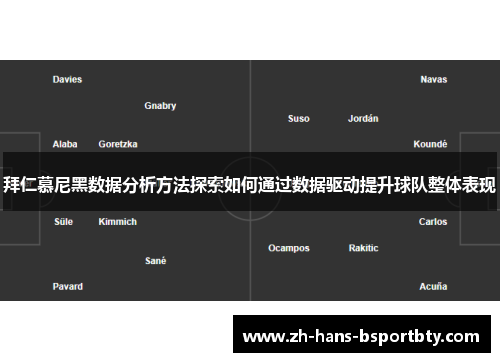 拜仁慕尼黑数据分析方法探索如何通过数据驱动提升球队整体表现
