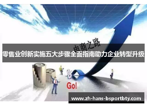 零售业创新实施五大步骤全面指南助力企业转型升级