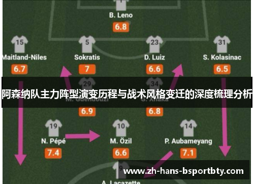 阿森纳队主力阵型演变历程与战术风格变迁的深度梳理分析