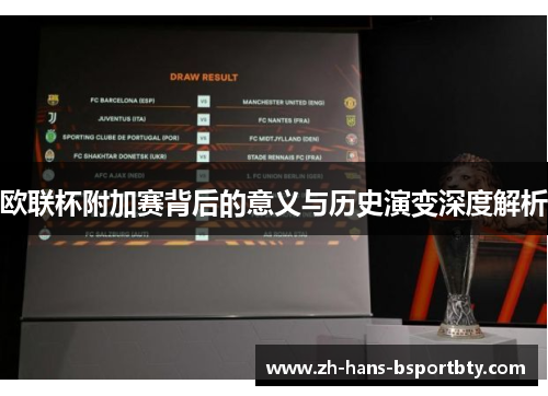 欧联杯附加赛背后的意义与历史演变深度解析